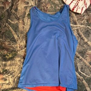 Vibrant Blue Women's Tank Top
